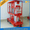 High Strength Aluminum Alloy Mobile Lifting Table , Electric Hydraulic Motorcycle Lift Table 