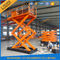 2T 4M Hidrolik Merdiven Kaldırma Makaslı Kaldırma Platformu Ucuz Kaldırma Masası, Malzeme Taşıma Asansörleri