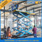 2T 4M Hidrolik Merdiven Kaldırma Makaslı Kaldırma Platformu Ucuz Kaldırma Masası, Malzeme Taşıma Asansörleri