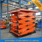 2T 7M Material Stationary Hydraulic Scissor Lift Table Warehouse Hydraulic Cargo Scissor Lift with CE