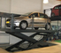 Ev Kullanımı Garaj 3T 3M için Elektrik Motorlu Hidrolik Makaslı Araba Kaldırma