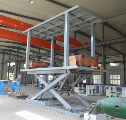 3T 3M Çift Güvertesi Araç Asansörü Ev Garaj CE ile park için araba asansörü
