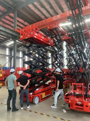 6m 8m 12m 14m hidrolik mobil kendi kendine hareketli hava çalışmaları için kaldırma çalışma platformları