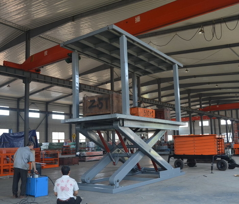 Ev Garaj Parkı için 1 Kontrol Kutusu ve 2 uzaktan kumanda ile Çift Güvertesi Araç Asansörü