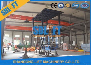 Kaymaz 6 Ton Çift Platform Otopark Sistemi