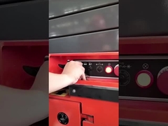 Kendi kendine hareket eden hafif görevli makas kaldırma platformu hata teşhis sistemi ile