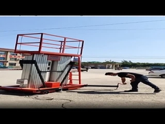 2 ton 2m Depo Kargo Asansör Masa Platformu Sabit Hidrolik Makas Asansörü